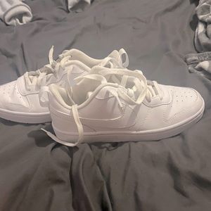 White Air Forces Ones